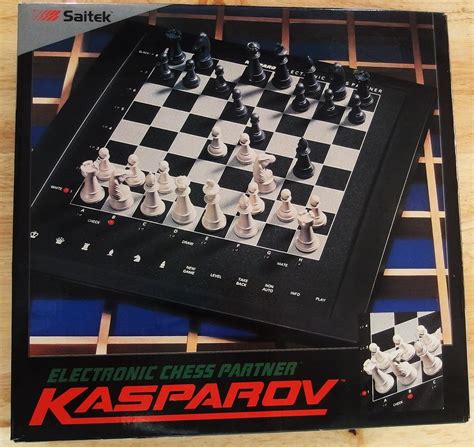 kasparov electronic chess game